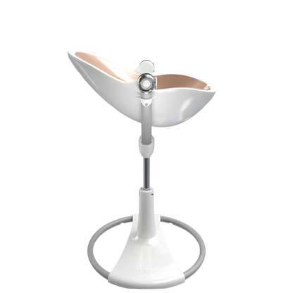 white / rose gold | variant=white / rose gold, view=cradle