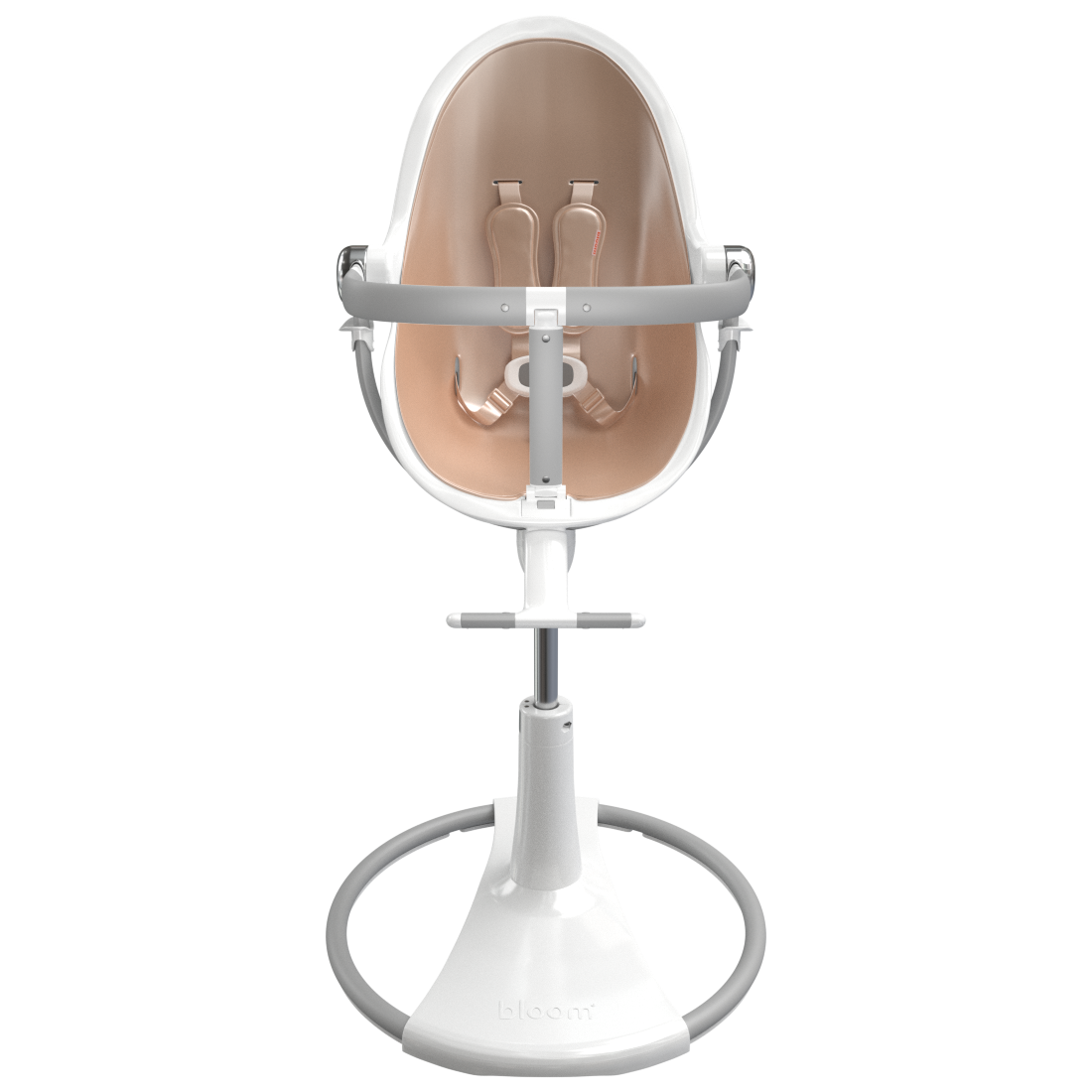 white / rose gold | variant=white / rose gold, view=front