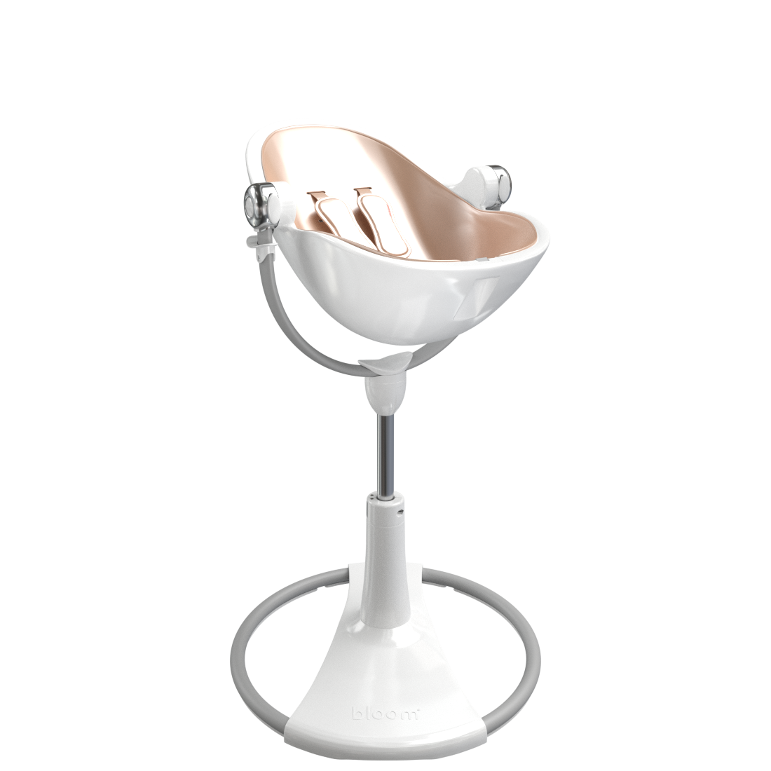 white / rose gold | variant=white / rose gold, view=newborn