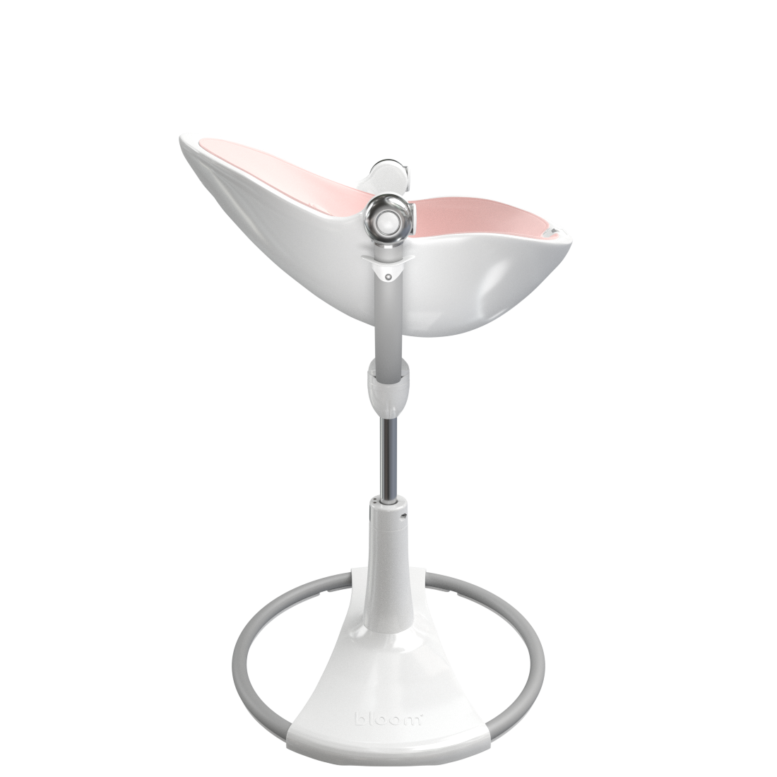 white / rosewater | variant=white / rosewater, view=cradle