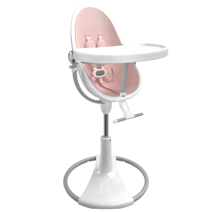 white / rosewater | variant=white / rosewater, view=highchair