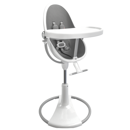 white / snakeskin grey | variant=white / snakeskin grey, view=highchair