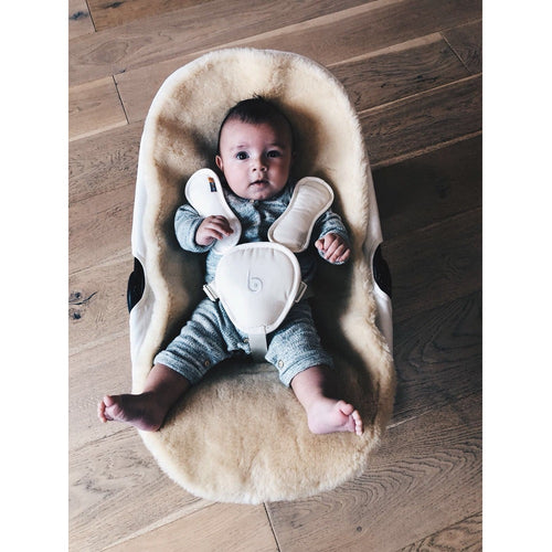 coco wooly seat pad liner