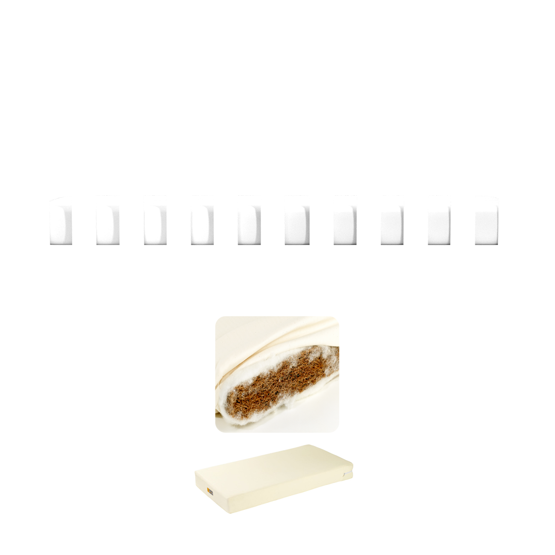 Alma Papa Crib Mattress