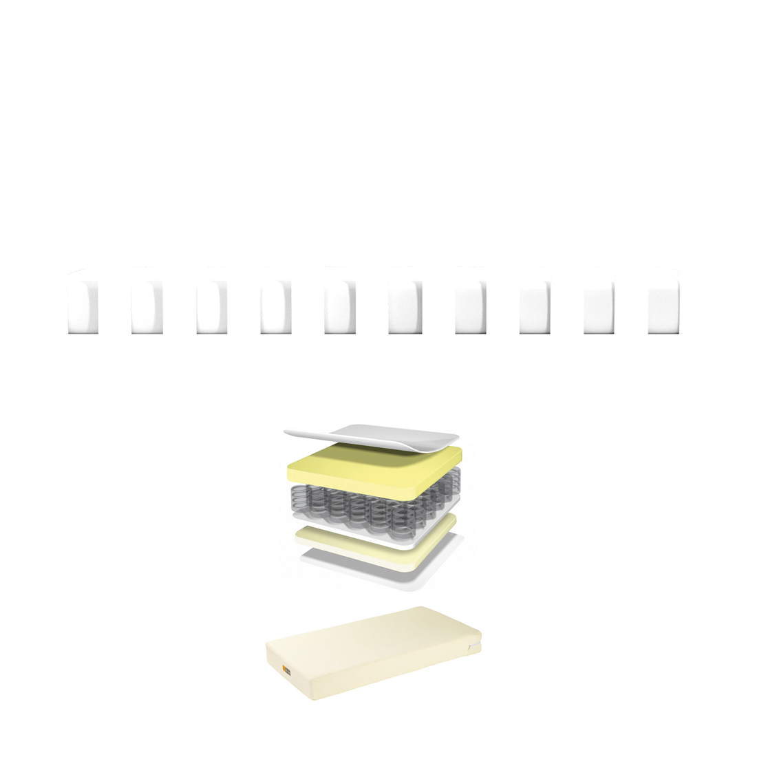 pocket spring | variant=pocket spring, view=bassinet
