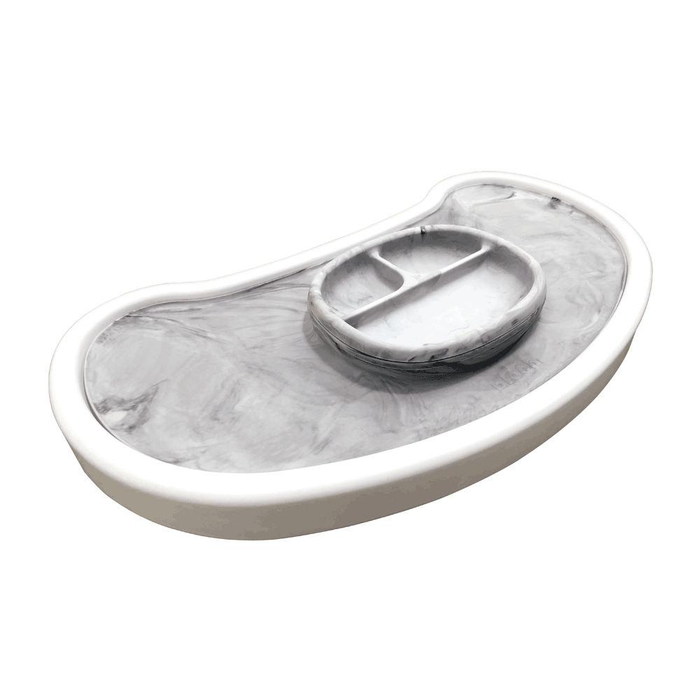 Juego de tapete y cuenco para fresco