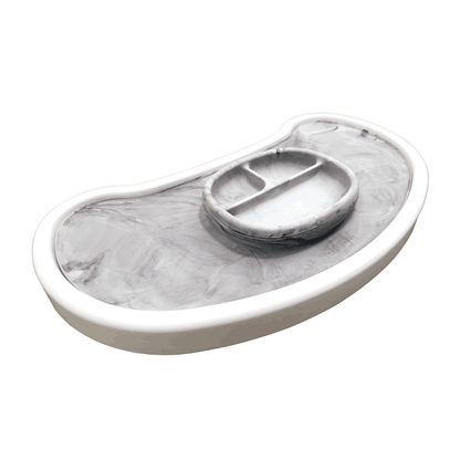 Juego de tapete y cuenco para fresco