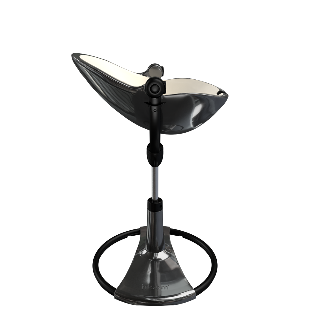 titanium / coconut white | variant=titanium / coconut white, view=cradle