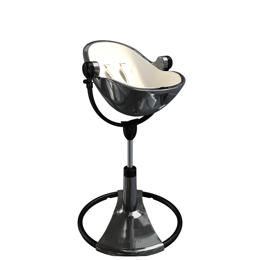 titanium / coconut white | variant=titanium / coconut white, view=newborn