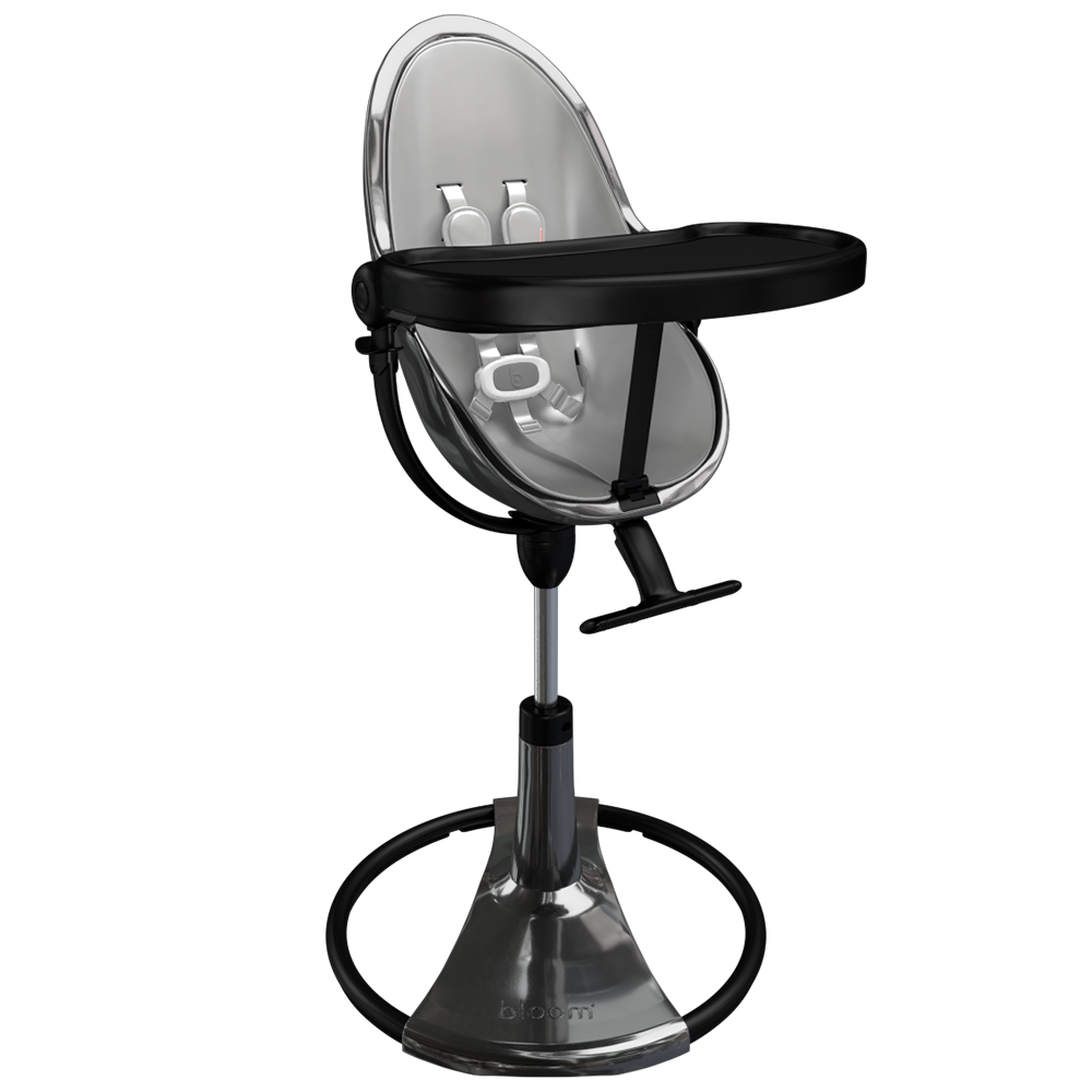 titanium / lunar silver | variant=titanium / lunar silver, view=highchair