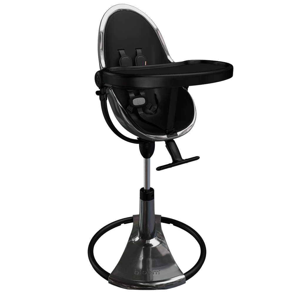 titanium / midnight black | variant=titanium / midnight black, view=highchair