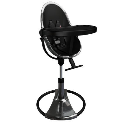 titanium / midnight black | variant=titanium / midnight black, view=highchair