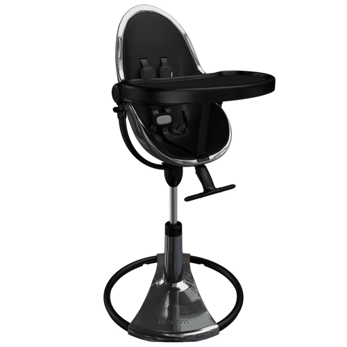 titanium / midnight black | variant=titanium / midnight black, view=highchair