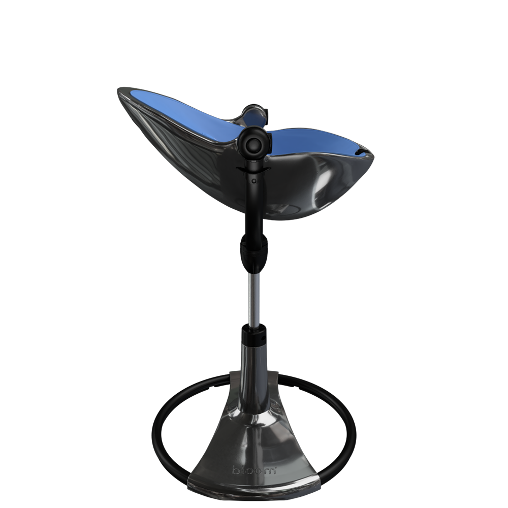 titanium / riviera blue | variant=titanium / riviera blue, view=cradle