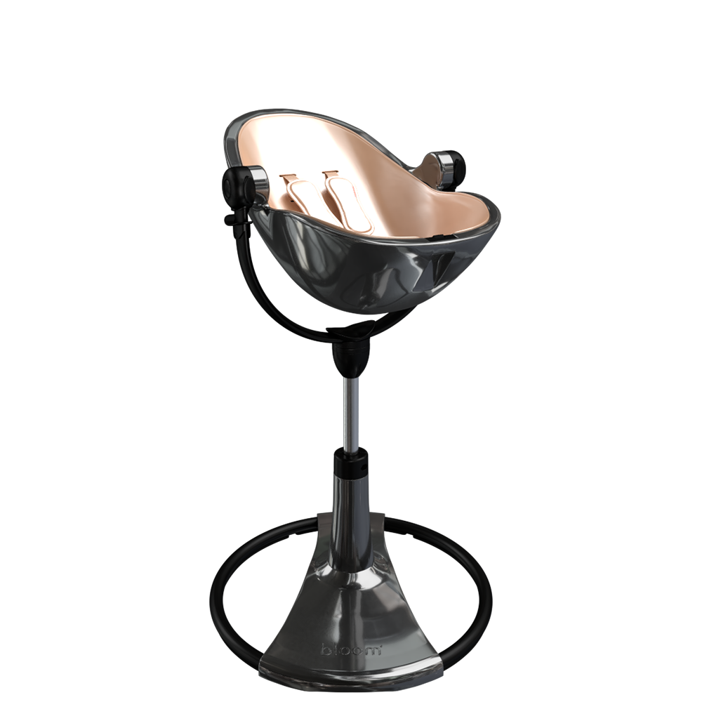 titanium / rose gold | variant=titanium / rose gold, view=newborn