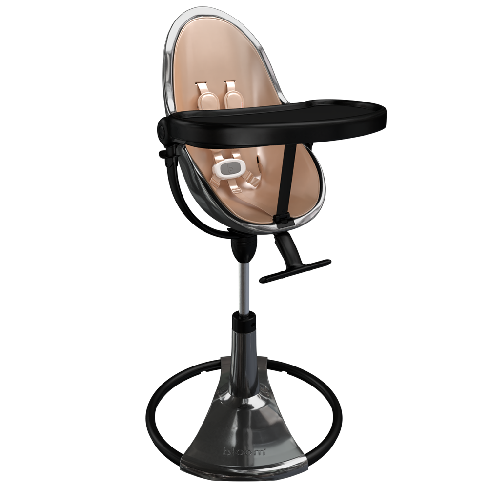 titanium / rose gold | variant=titanium / rose gold, view=highchair