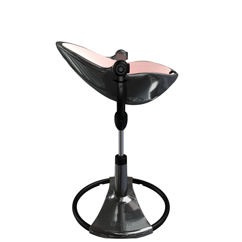 titanium / rosewater | variant=titanium / rosewater, view=cradle