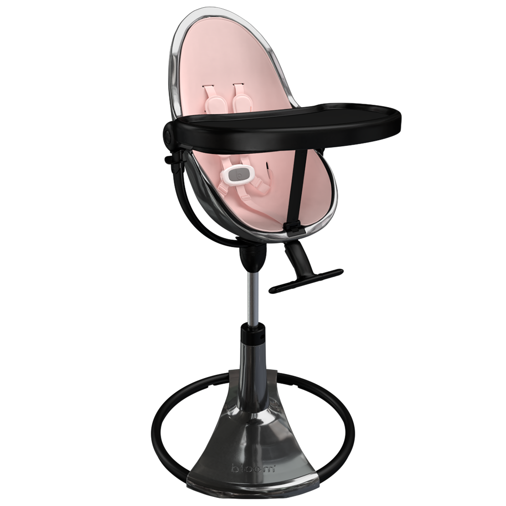 titanium / rosewater | variant=titanium / rosewater, view=highchair