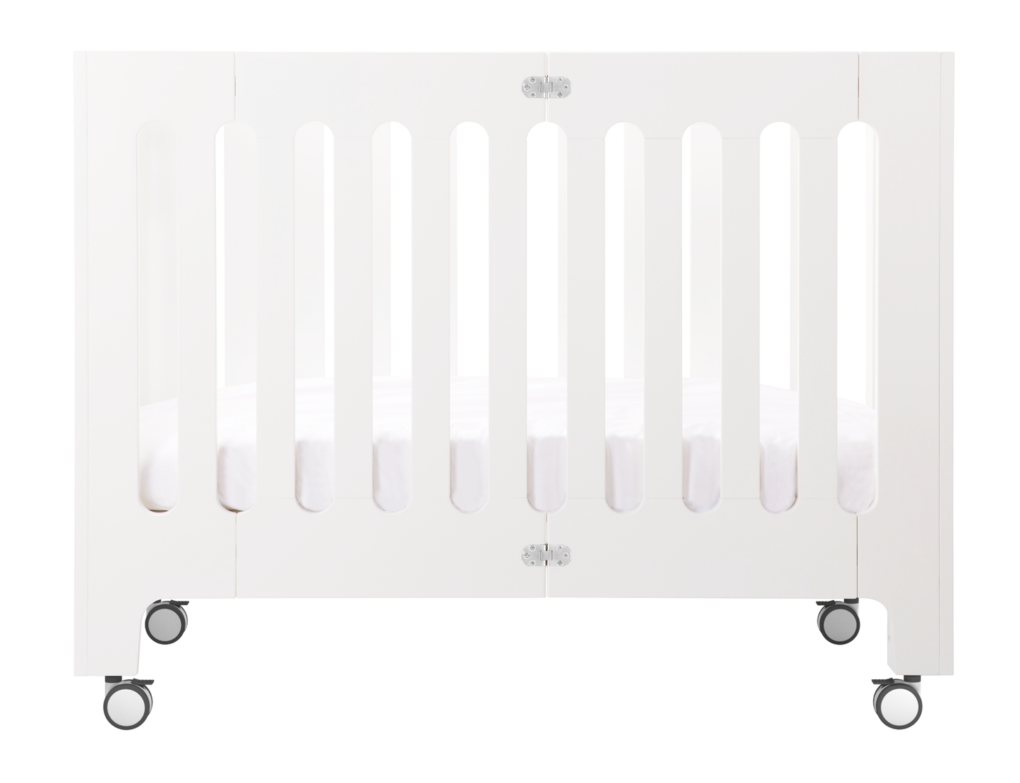 berceau en bois massif alma papa + matelas