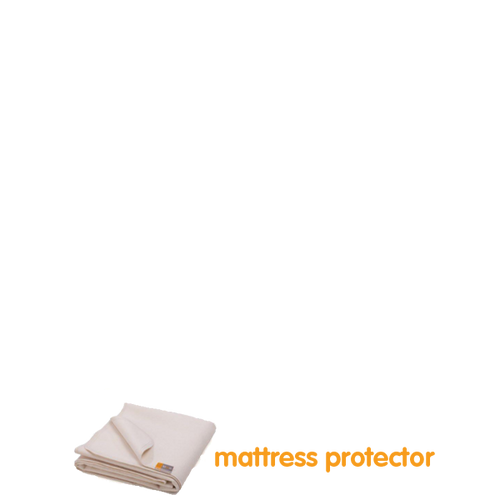 Alma Papa Crib Mattress Protector