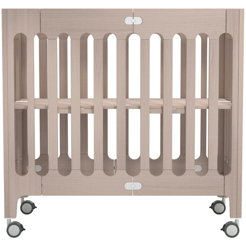 alma mini solid wood crib + mattress