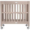 alma mini solid wood crib + mattress