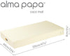alma papa crib mattress