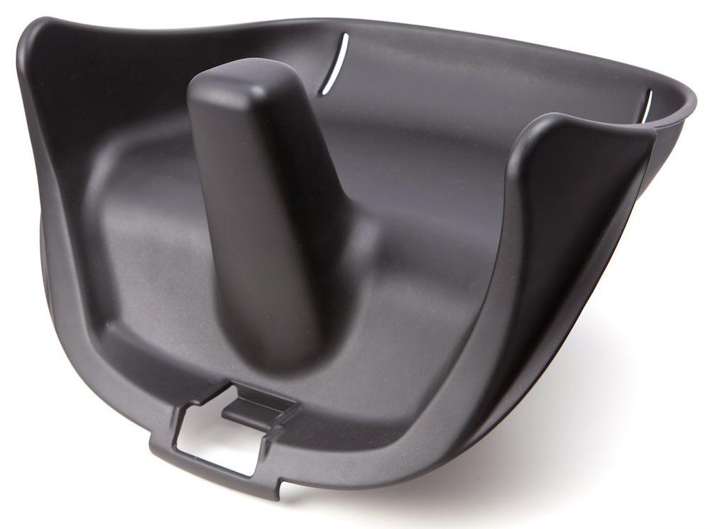 fresco chrome booster seat - black