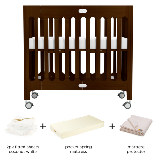alma mini crib bundle