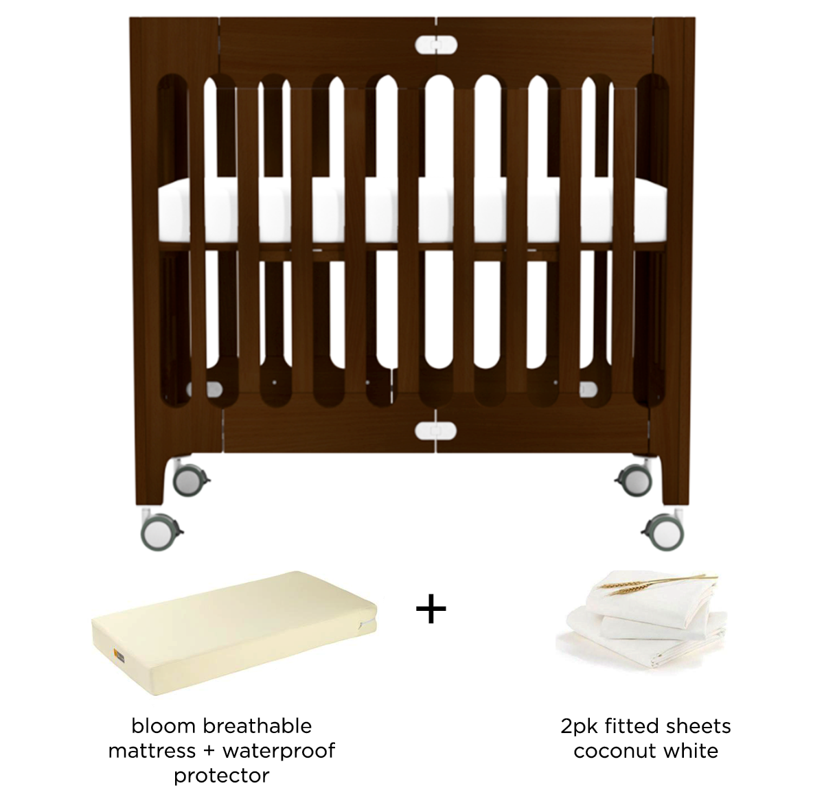 Paquete de minicuna Alma