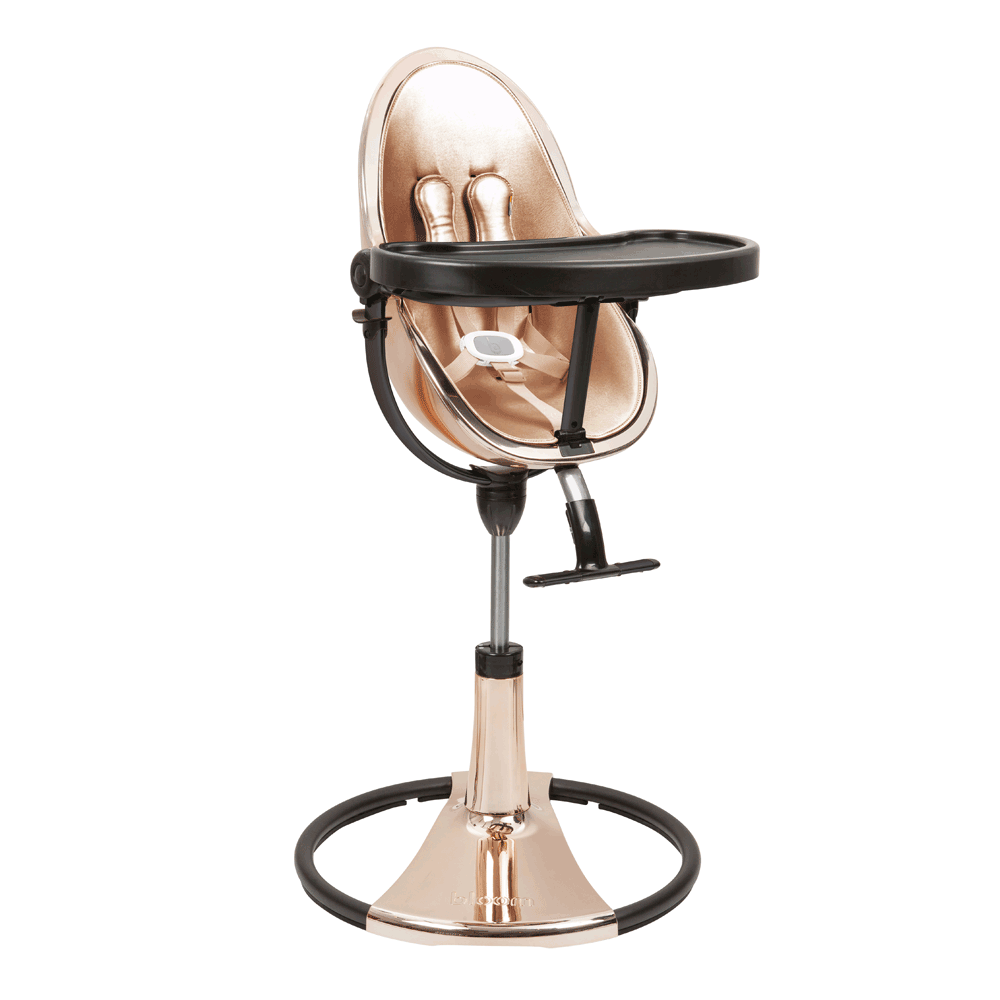 Bloom rose gold high discount chair