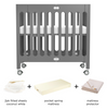 alma mini crib bundle