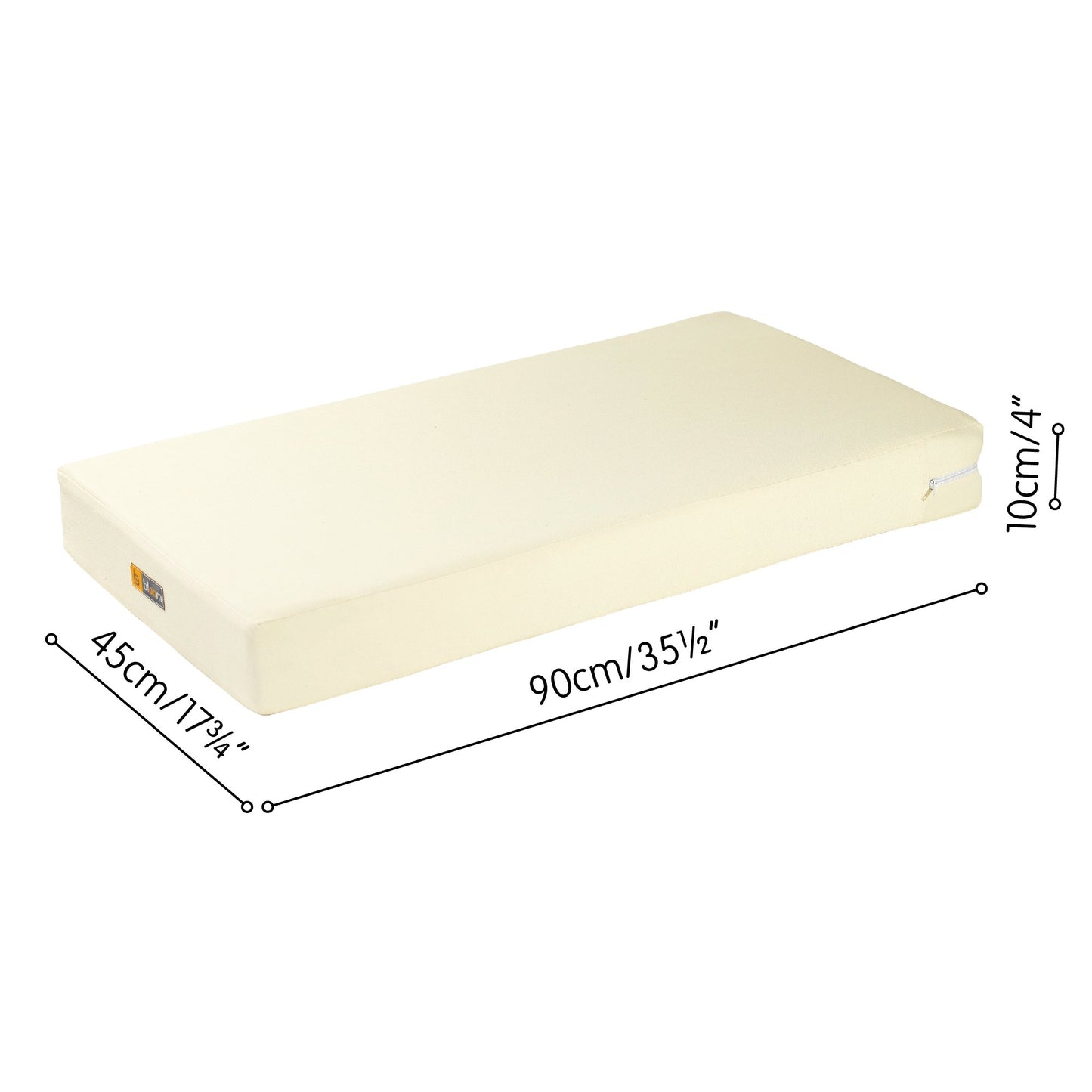 Colchón de cuna Alma Grow