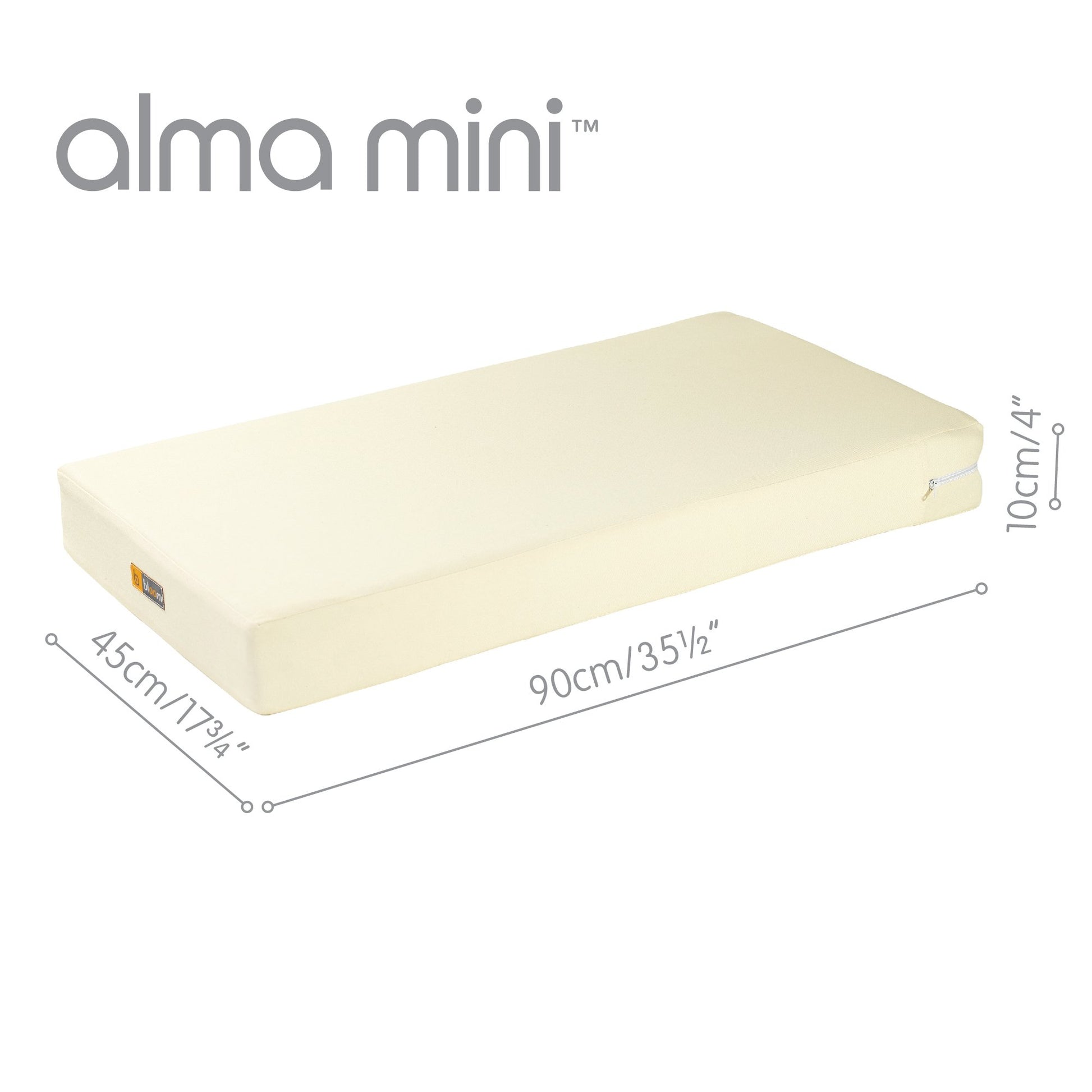 breathable with organic cover