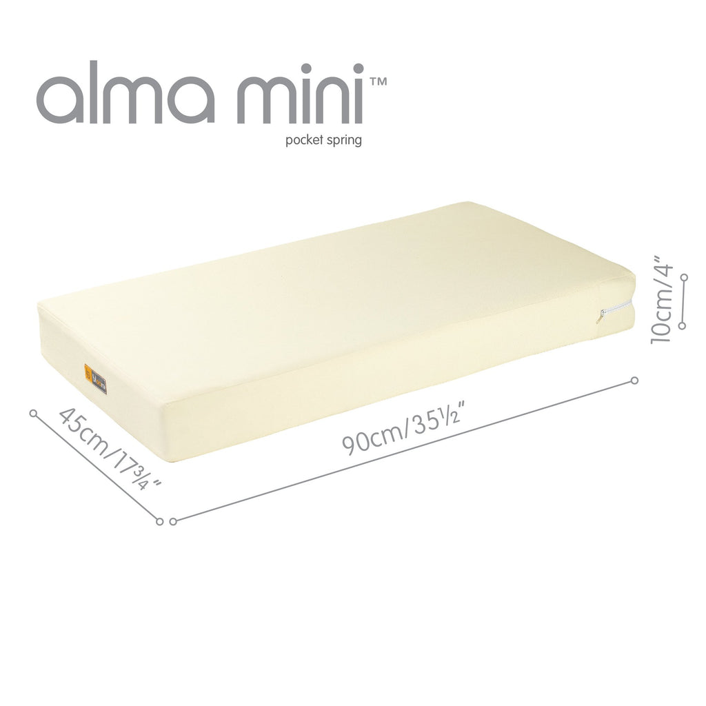 Bloom alma mini crib dimensions discount