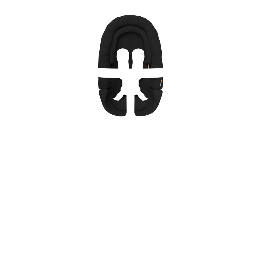 midnight black | variant=midnight black, view=front