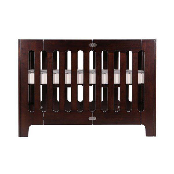 berceau en bois massif alma papa + matelas