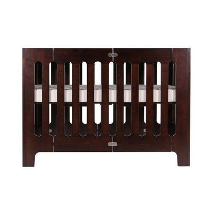 berceau en bois massif alma papa + matelas