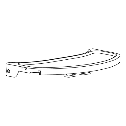 Bandeja pequeña de fresco