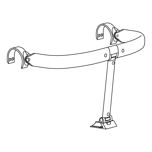 fresco classic / loft safety bar (older model)