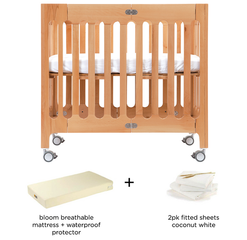 alma grow crib bundle