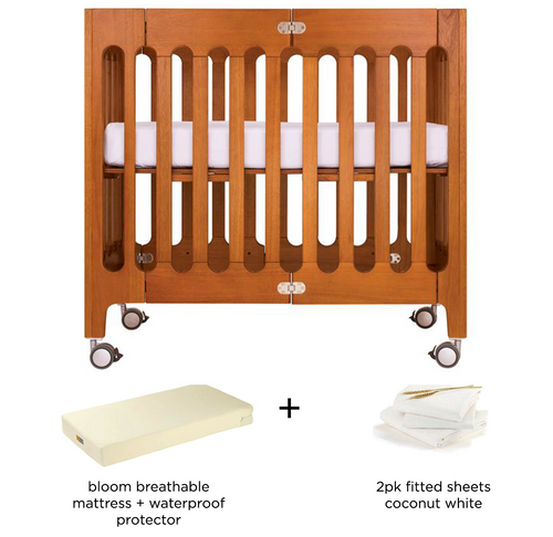 alma mini crib bundle