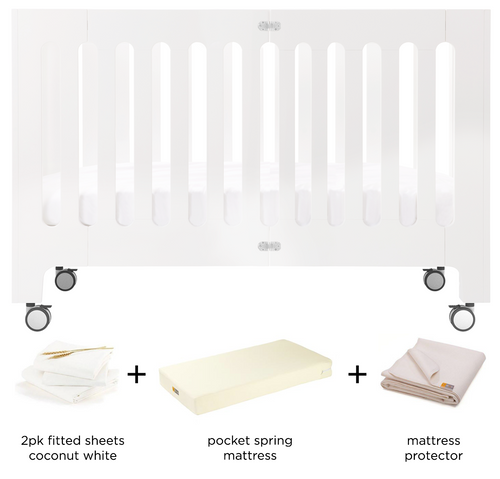 alma max crib bundle