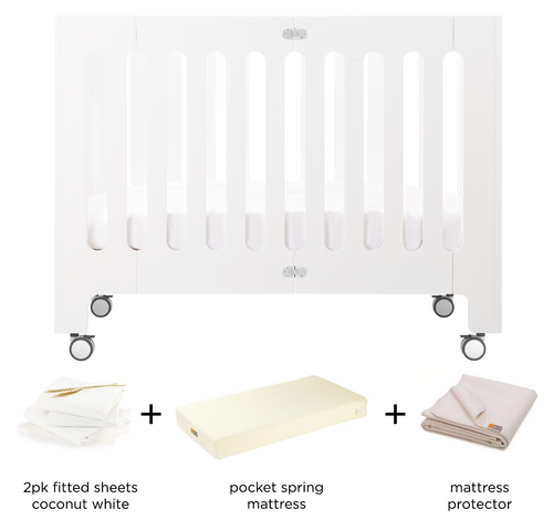 alma papa crib bundle